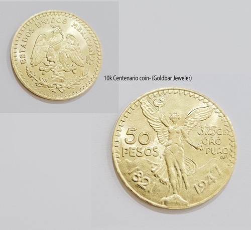 Centenario coin custom solid - coin,